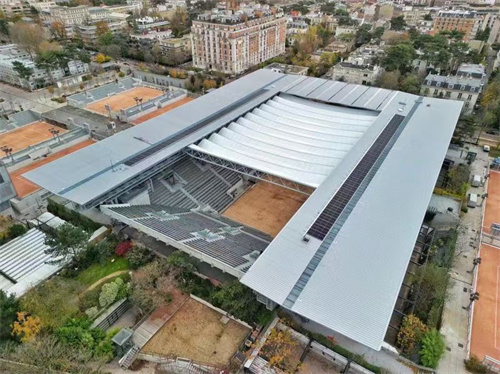 鄭欽文奪冠的蘇珊·朗格倫球場(chǎng)，具有怎樣的獨(dú)特之處！