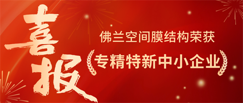 特大喜訊：佛蘭空間榮獲專(zhuān)精特新榮譽(yù)，技術(shù)創(chuàng)新再攀高峰